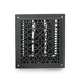 Minuteman International JR-14 Cast Iron Register 12-Inch by 14-Inch with Louvers [並行輸入品]