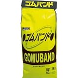 オカモト:オカモト ゴムバンド 1KG袋入 310 型式:310（1セット:1300個入）