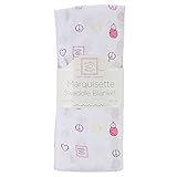 スワドルデザインズ Swaddle Designs マーキゼット G/Peace Love Swaddle SD-132VB 2/Very Berry [並行輸入品]