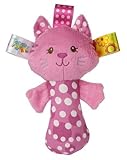 Taggies Kandy Kitty Rattle [並行輸入品]
