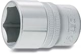 HAZET(ハゼット) ソケット 6角 900-27 二面幅:27×差込角:12.7×全長:46mm 1個