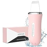 MelodySusie ウォーターピーリング 超音波 美顔器 超音波ピーリング 毛穴ケア 3種類モード IPX6防水 超音波振動 引き締め