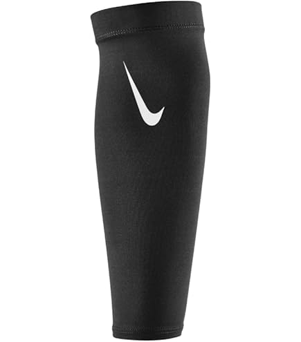 NIKE PRO Elite UV Sleeve 2.0 White/Black - S-M : Amazon.com.au