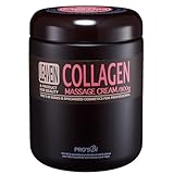 プロズビ リーブイン マッサージクリーム コラーゲン 800g [ 業務用 ボディマッサージ ボディクリーム ボディマッサージクリーム 体用 ボディ ボディー マッサージ クリーム ]