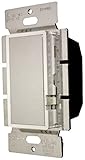Enerlites 55100-W 600-Watt Single-Pole Touch Dimmer, 120-Volt AC, 60Hz, White [並行輸入品]