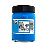 サクラクレパス 絵の具 ポスターカラー 130ml セルリアンブルー 3個 PW130ML3P#25