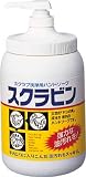 [N-2937395]サラヤ　油汚れ用ハンドソープ　スクラビン　１．２ｋｇポンプ付 23104