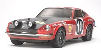Amazon Co Jp タミヤ Rcc フェアレディ 240z ラリー仕様 Tt 01e 1 10 電動rcカーシリーズ No 462