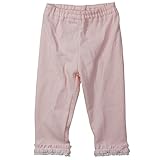 《H29年春物》(日本製) Pample Mousse(パンプルムース) ストレッチリップル裾レース付9分丈スパッツ 95cm /PK NO.DP-71306