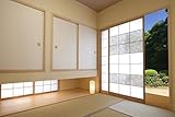 キラキラ障子デコシート 28cm×94cm×3枚入 KSD-04・若葉