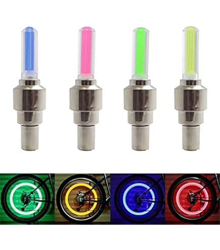 Amazon | 轮毂 ホイール点灯 汽车灯 光るホイールキャップ 防水