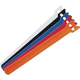 TRUSCO(トラスコ) マジックバンド超薄型 ストラップ 15cm アソート MKSH1915S