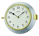 セイコーナオ 壁掛け時計 シルバー