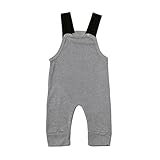 Tonsee ベビー服 可愛い ニット ロンパース ノースリーブ カバーオール 赤ちゃん パジャマ (80)