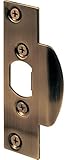 Prime-Line Products U 9424 Security Latch Strike, Antique Brass Plated [並行輸入品]