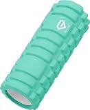 グロング フォームローラー 柔らかい ストレッチローラー foam roller ローラー 筋肉ほぐし ターコイズ