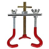 Flameer 盆栽曲げツール　ブランチ矯正　枝の調整　ガーデニング　合金鋼　観賞植物　盆栽形成ツール　赤