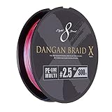 メジャークラフト PEライン 弾丸ブレイドクロス DBX8-300/2.5MC