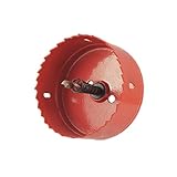 uxcell ホールソーツイストドリルビット　85mm　直径カッターバイメタルホールソー