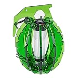 SWAG GEAR LED FLASH LIGHT用アクリル・ランタンシェード　LEDランタンパーツ オプション アクセサリーGoal Zero ライトハウス・マイクロフラッシュ対応 (グレネイド/グリーン)