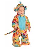 【FORUM】ベビーコスチューム カラフル ファンキーモンキーinfant [並行輸入品]