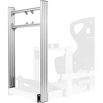 【引き取り限定】ハンコン用モニターフレーム 32インチモニター付 引き取り限定】ハンコン用モニターフレーム 32インチモニター付