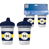 Michigan Wolverines Sippy Cup Set by Baby Fanatic