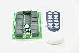 LILLYエレクトロニクス DC12V12 CHレシーバーRF12ボタンリモコン周波数315MHzの