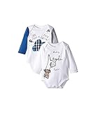 [バーバリー] Burberry Kids ボーイズ Graphic Body Set (Infant) ワンピース White 12 Months [並行輸入品]