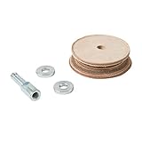 Triton TWSLHW Profiled Leather Honing Wheel for TWSS10 [並行輸入品]