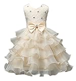 WIN　女の子 スパンコール 子供ドレス キッズワンピース 女の子スカート ガールズフォーマル パーティー 発表会 結婚式 入園式 演奏会 花嫁介添人 七五三 卒業式 お嬢様のドレス (100cm, 