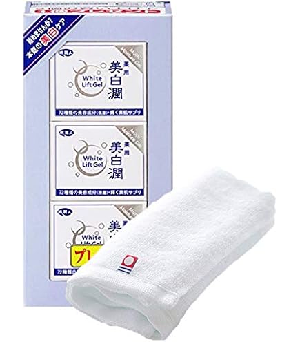 Amazon.co.jp: Azuma Shoji White Lift Gel Whitening Jun 2.8 oz (80