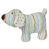 Mary Meyer Print Pizzazz 6" Rattle, Squiggles Puppy by Mary Meyer [並行輸入品]