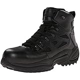Reebok Work Duty メンズ ラピッドレスポンス RB8674 6インチ タクティカルブーツ, ブラック, 15