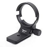 iShoot 61.5mmカメラリング式三脚座, SIGMA シグマMC-11 マウント コンバーター レンズ アダプターのために特別に設計(for キヤノンCanon EF-E Mount), レンズサポート襟/三脚マウントリングのボトムは ARCAタイプのクイックリリースプレート, ARCA-SWISS PMG タイプの雲台/ボールヘッド を対応