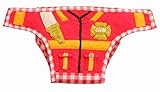 Silk Road Bazaar The Firefighter Diaper Cover Red/Yellow/Green [並行輸入品]
