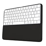 HONKID リストレスト Magic Keyboard 2 (MLA22LL/A, A1644) および Touch ID付きマジックキーボード(MK293LL/A) 用リストレスト 痛みを和らげるマジックキーボードスタンドパッド