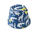 Tortor 1bacha(JP)　帽子　ハットhat　ベビー帽子　バケットハット　バケット帽　赤ちゃん　女の子　キッズkids　UVカット つば広　日よけ帽子　アウトドア　小顔効果　山登り　瑠璃　４