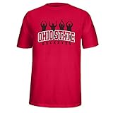オハイオ州状態People Tee Ohio St S レッド