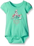 Carharttベビー女の子半袖Bodyshirt カラー: グリーン