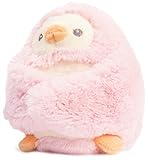 おもちゃ 5" Pink Peek A Boo Penguin Soft Toy With Rattle [並行輸入品]
