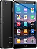 Android 13 MP3プレーヤー 13MP/5MPカメラ搭載 4.02インチ 音楽プレーヤー デジタルオーディオプレーヤー 3GB+16GB+64GB TFカード+1TB拡張 8コアCPU アプリダウンロード可能 検索機能付き 1136x640解像度 2000mAh type-C+BT5.0+2.4G/5G WiFi+FMラジオ+録音+ OTG対応 ブラック