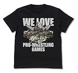 FIRE PRO WRESTLING WORLD ファイヤープロレスリング ワールド Tシャツ/BLACK-M