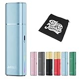 【キャップ付き】VOOPOO ARGUS Klyc｜ブープー アーガス クリック｜FlavorKitchenオリジナルミニポーチ付き｜VAPE ベイプ 電子タバコ スターターキット 1350mAh 高出力30W (Dreamy Blue)