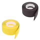 Lovoski 2本　　2m　　ベビーセーフティ　　テーブル　　デスク　　エッジ　　コーナー　　クッション保護ストリップ　　快適