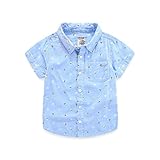 TopCotton ベビー 半袖 シャツ 男の子 夏 赤ちゃん 90cm