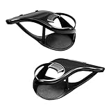 槌屋ヤック(Tsuchiya Yac) YAC(ヤック) C-HR専用 エアコンドリンクホルダー 運転席/助手席用 ペア 2点セット（SY-C1＋SY-C2）