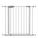 Hauck Squeeze Handle Pressure Fix Safety Gate (White)