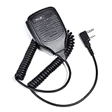 KENWOOD/BAOFENG対応 ハンディー無線機マイク Ｌ型2ピン用 デミトス対応 UBZ-LS20 UBZ-LP20 UBZ-LM20 UBZ-LK20 UBZ-LP27R UBZ-S20 UTB-10に対応