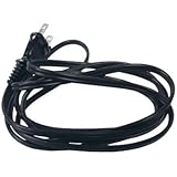 AC電源コード P-VFF 1.25 2.0m 黒